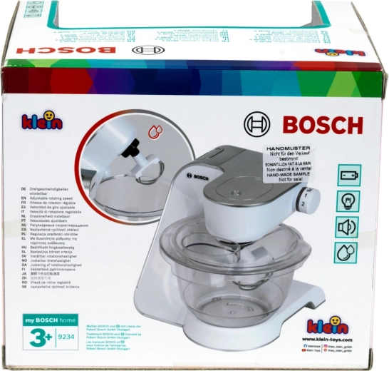 Realistisches Design mit BOSCH-Lizenz