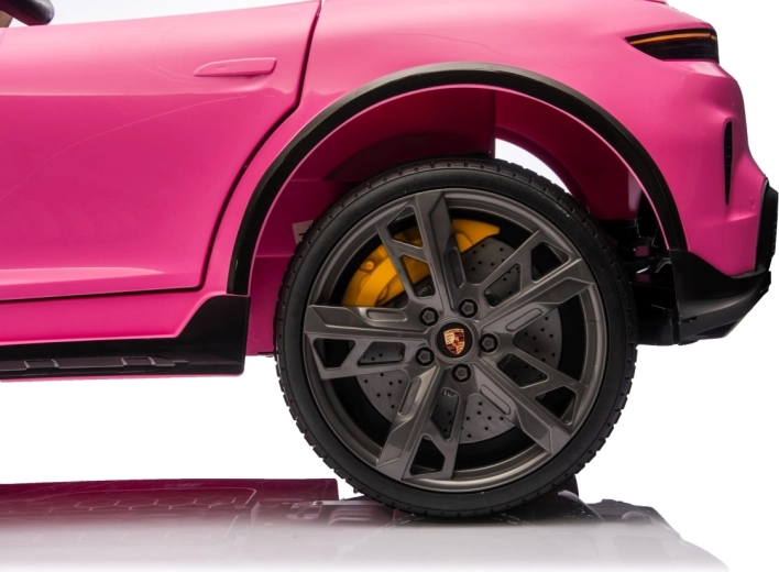 Komfortables Fahren auf EVA-Rädern mit Federung