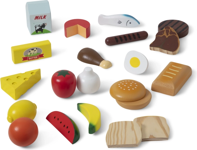 Robuste Holzteile für kleine Hände