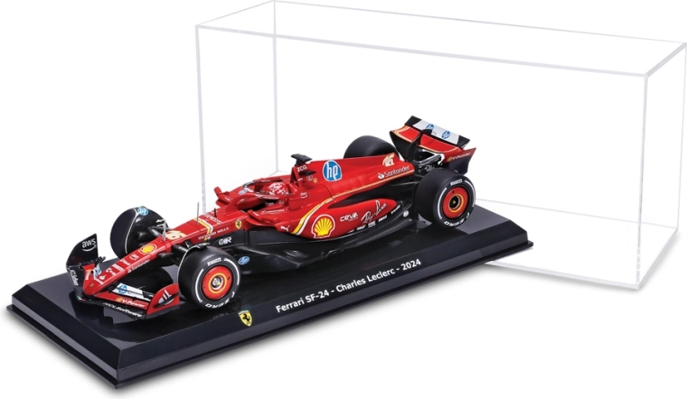 Dekorative Acryl-Displaybox für sicheres Ausstellen