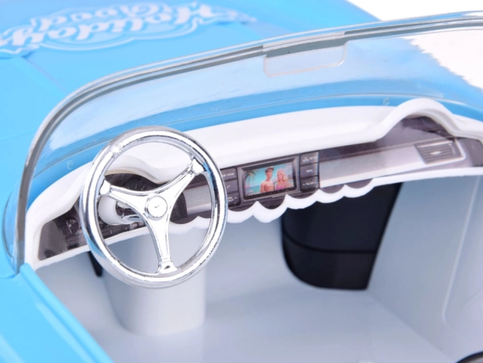 Detaillierter Innenraum und realistische Elemente