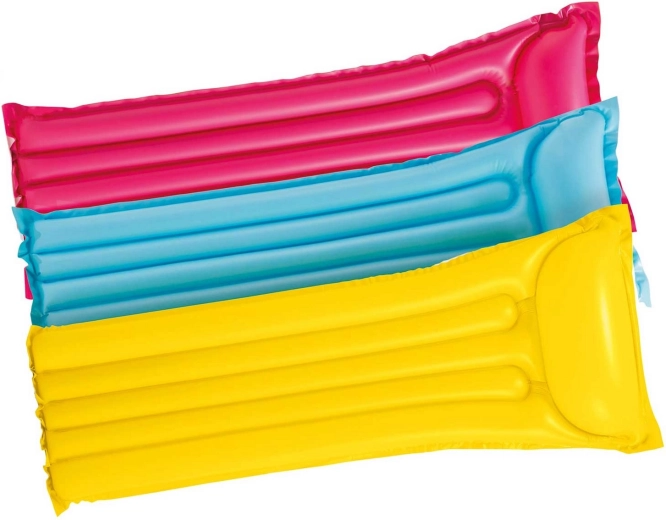 Aufblasbare Luftmatratze für Wasser 183 × 69 cm INTEX grün