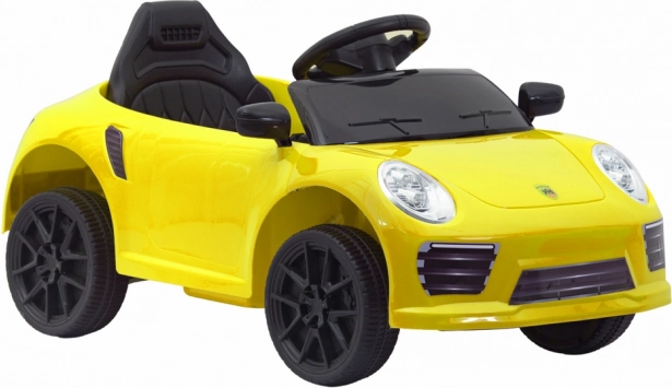 Kinder-Elektroauto WMT-666 – Gelb