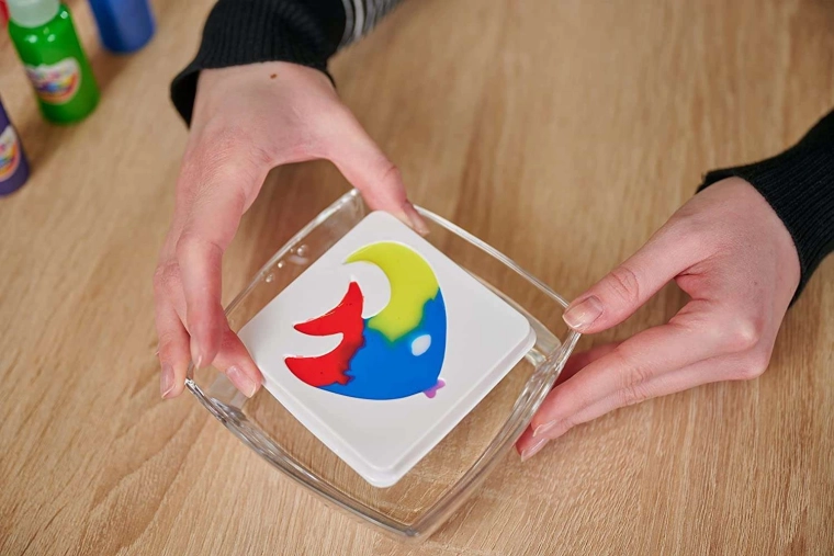 Leuchteffekt unter UV-Licht