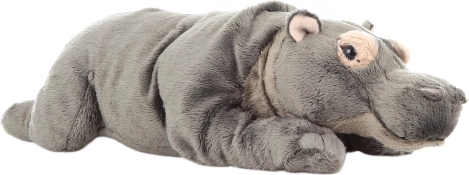 Plüsch-Nilpferd 48 cm