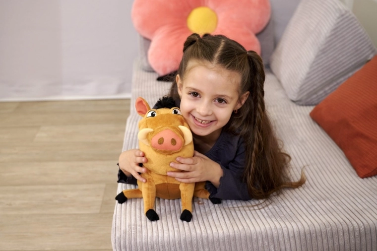 Perfekte Größe 25 cm für kleine Kinderhände