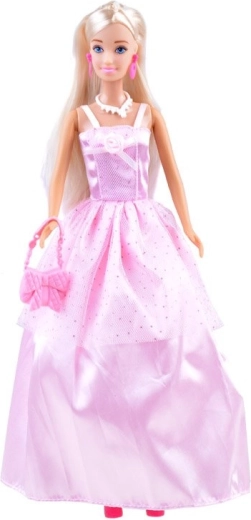 Glitzerndes Ballkleid