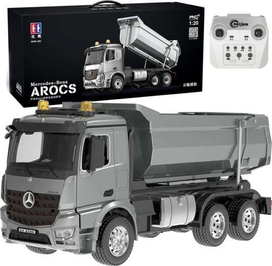 CaDA ferngesteuerter Kipper Mercedes Benz Arocs 1:20