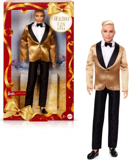 Sammelpuppe BARBIE Ken Holiday 2025