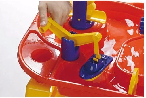 Steuerung des Wasserflusses mit Barrieren