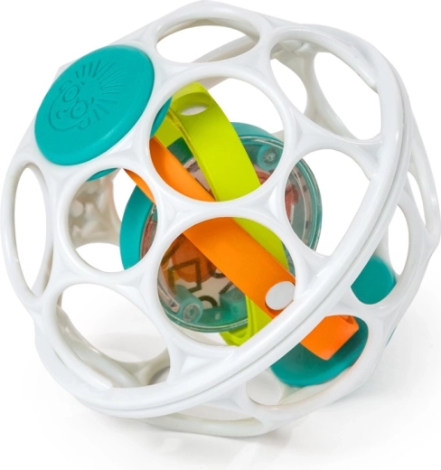 Rassel OBALL Baby Einstein Grip & Spin für Babys