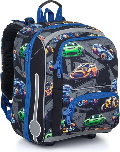 Schulranzen mit Autos Topgal BEBE