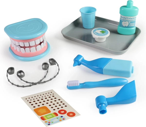 Set kleiner Zahnarzt