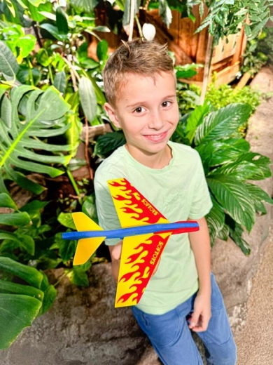 Einfaches Werfen für Kinder