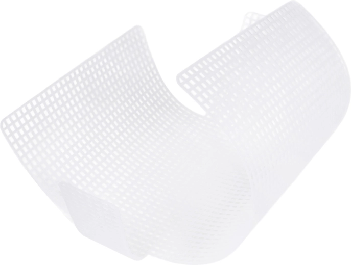 Stabile und flexible Form als Taschenbasis