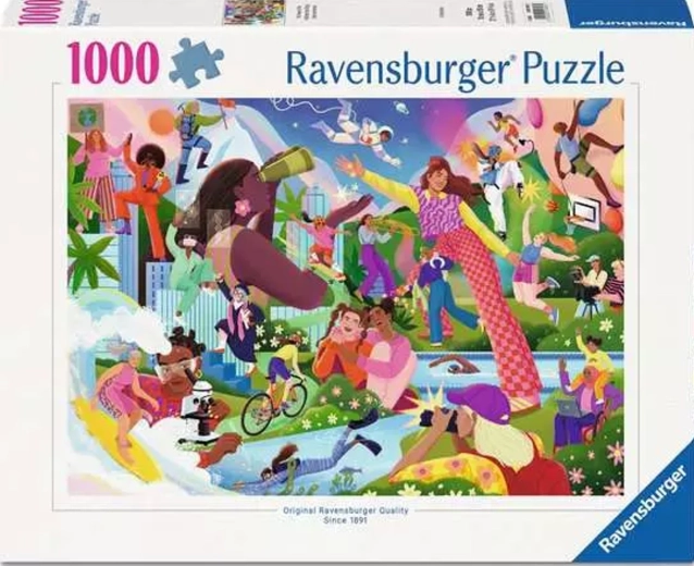 Ravensburger Puzzle Stärke der Frauen 1000 Teile