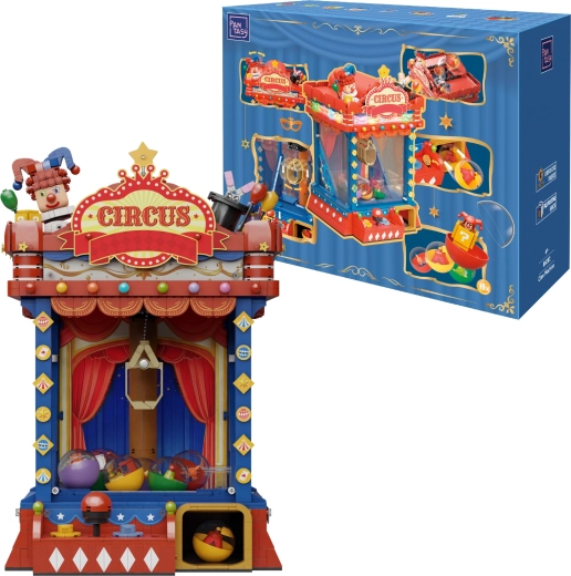 Pantasy Baustein-Set Greifautomat, 1910 Teile