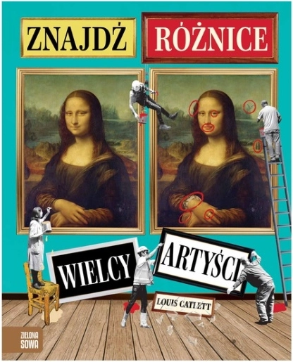 Buch: Finde die Unterschiede – große Künstler