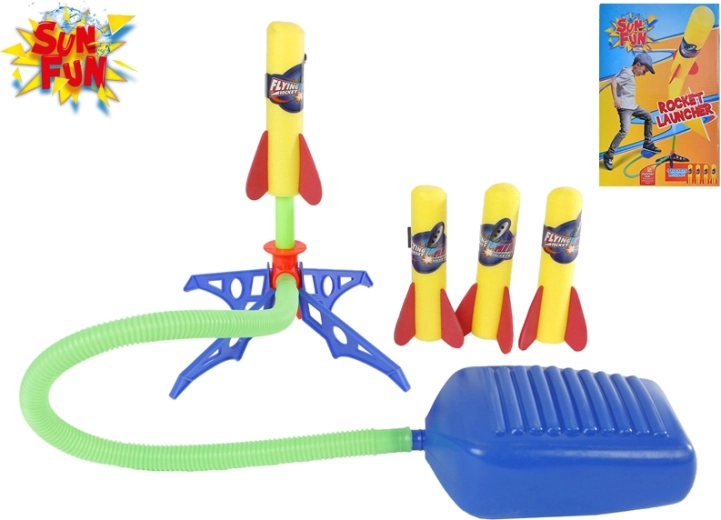 Sun Fun Schaumpfeilwerfer für Kinder