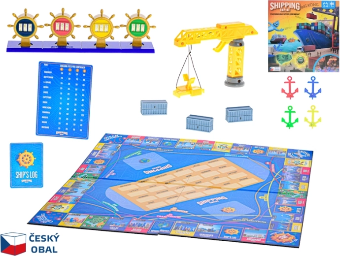 Shipping empire – Gesellschaftsspiel über Schifffahrt
