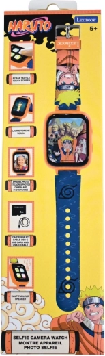 Kinder-Smartwatch mit Kamera NARUTO und 8-GB-Karte