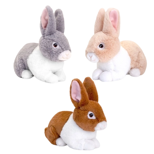 Plüschhäschen KEELECO 18 cm