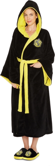 Damenbademantel HARRY POTTER Hufflepuff