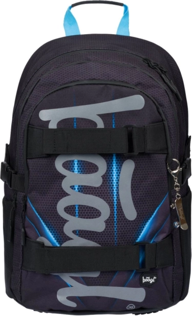 Schulrucksack Baagl Skate Bluelight