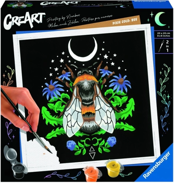 CreArt Pixie Cold Edition Malen Bee