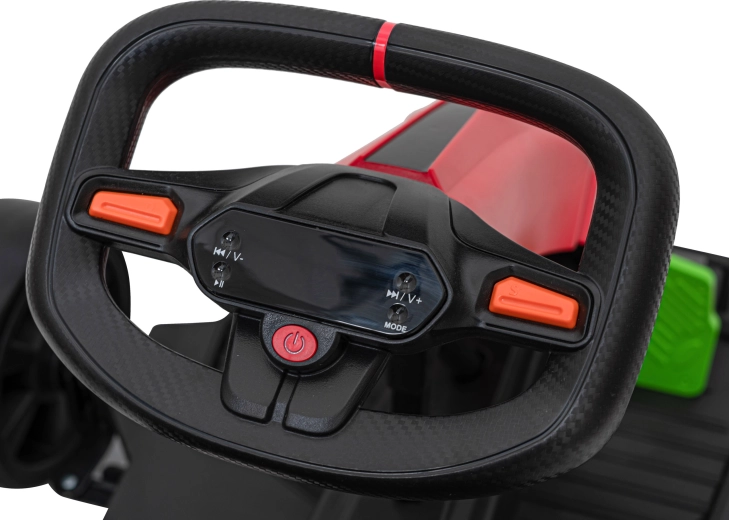 Musik, Lichter und Spaß an Bord