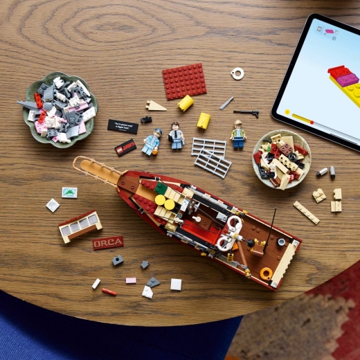 Bauen für Erwachsene mit Unterstützung von LEGO Builder