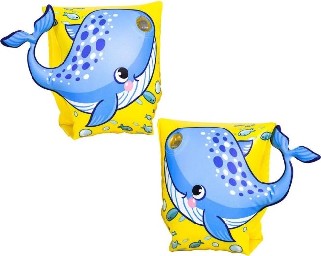 Sun Club aufblasbare Kinder-Schwimmflügel Wal 22 × 23 cm
