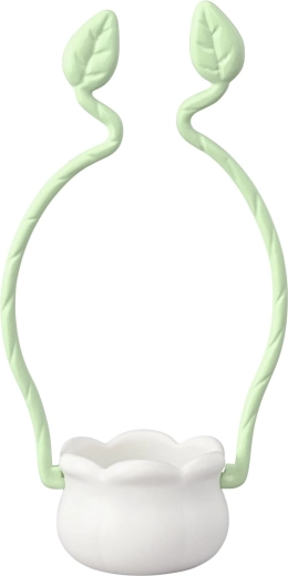 Blumenförmiges Tragekörbchen