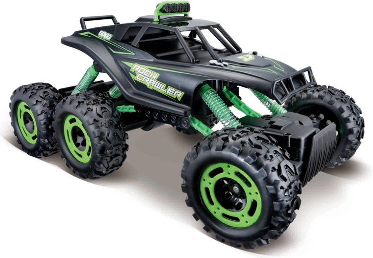 Maisto RC Rock Crawler 6x6 mattschwarz