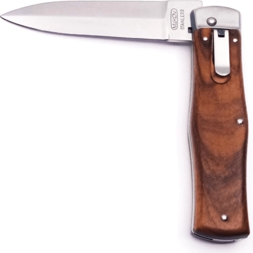 Mikov Predator – automatisches Springmesser mit Palisandergriff