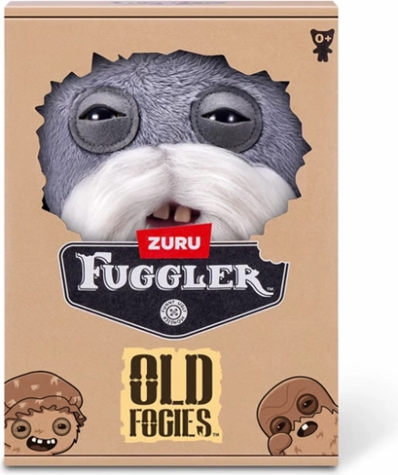 Unverwechselbarer „zahniger“ Gesichtsausdruck des Fuggler