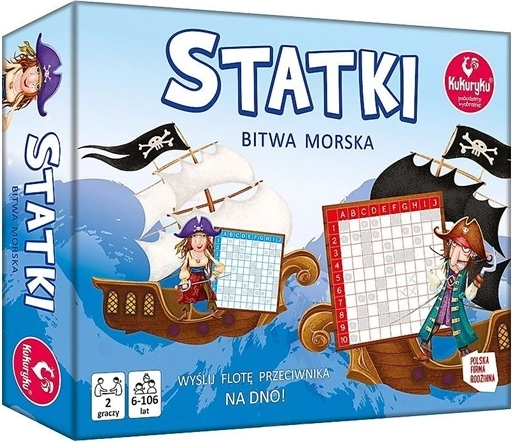 Statki – bitwa morska – Seeschlacht