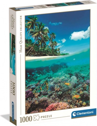 Puzzle 1000 Clementoni Sommerparadies