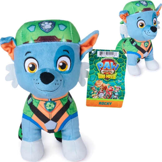 Spin Master PAW Patrol Dino Film-Plüschtier Rocky 20 cm - 1 Stück