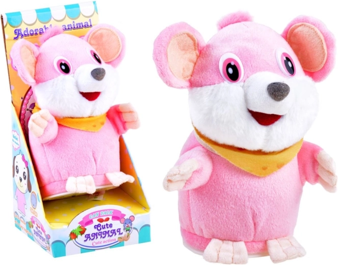 Sprechende Maus, die Geräusche wiederholt – Interaktiv