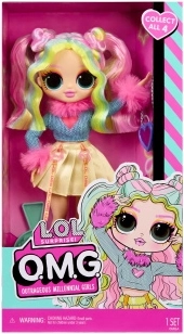 Puppe L.O.L. Surprise OMG Entry Bubblegum D.J.
