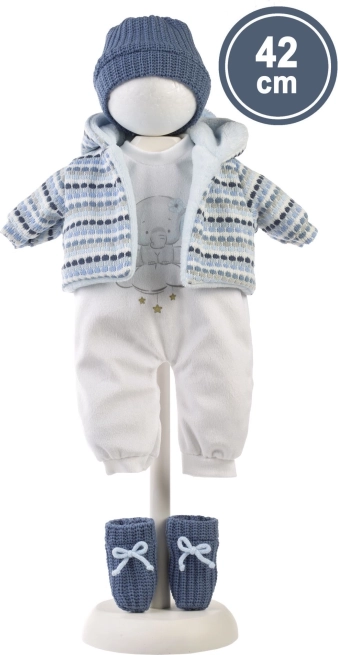 Llorens Outfit für Puppe 42 cm