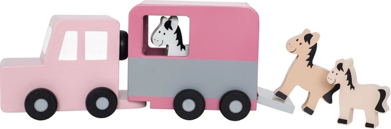 Jabadabado rosa Anhänger mit Pferden