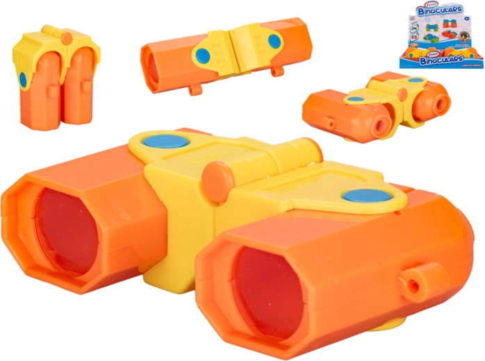 Kompaktes Kinderfernglas 11 cm
