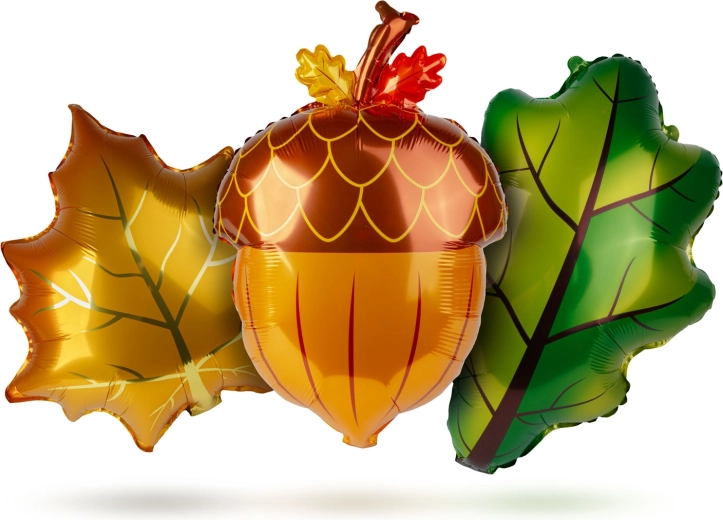 Drei Herbstmotive in einer Packung