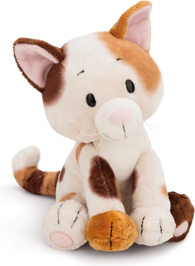 NICI Plüschkatze dreifarbige Calico Green 20 cm