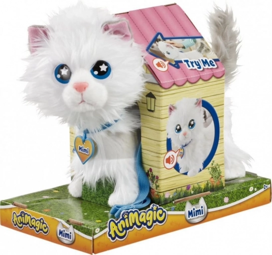 Interaktives Katzenmaskottchen Mimi AniMagic