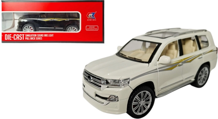 Metallmodell Toyota 1:24 mit Licht und Sound