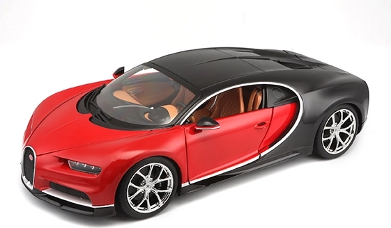 Bburago 1:18 Bugatti Chiron Sport rot