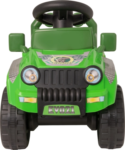 Stabile Vierrad-Ausführung